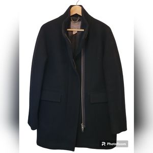 J. Crew Women's Stadium Cloth Wool Blend Coat Size 6